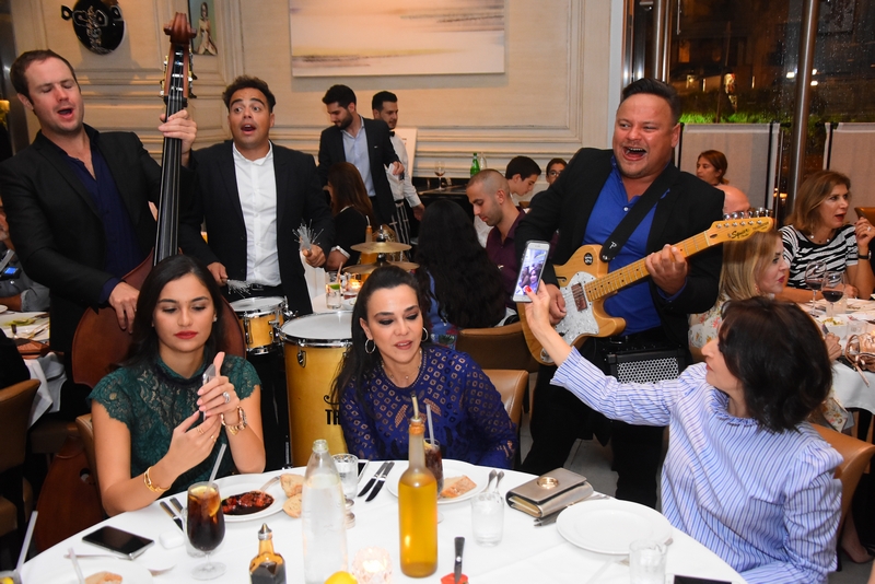 The Troubadours at La Petite Maison Beirut